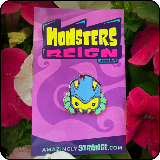 “Halloween Spider” Enjoy this Creepy Crawly Hard Enamel Pin Today!